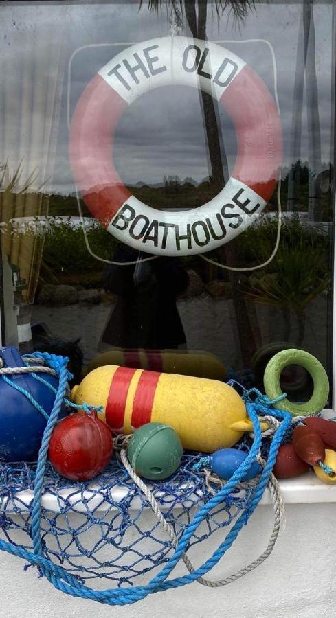The Old Boathouse At Bunbeg Harbour Apartman Kültér fotó
