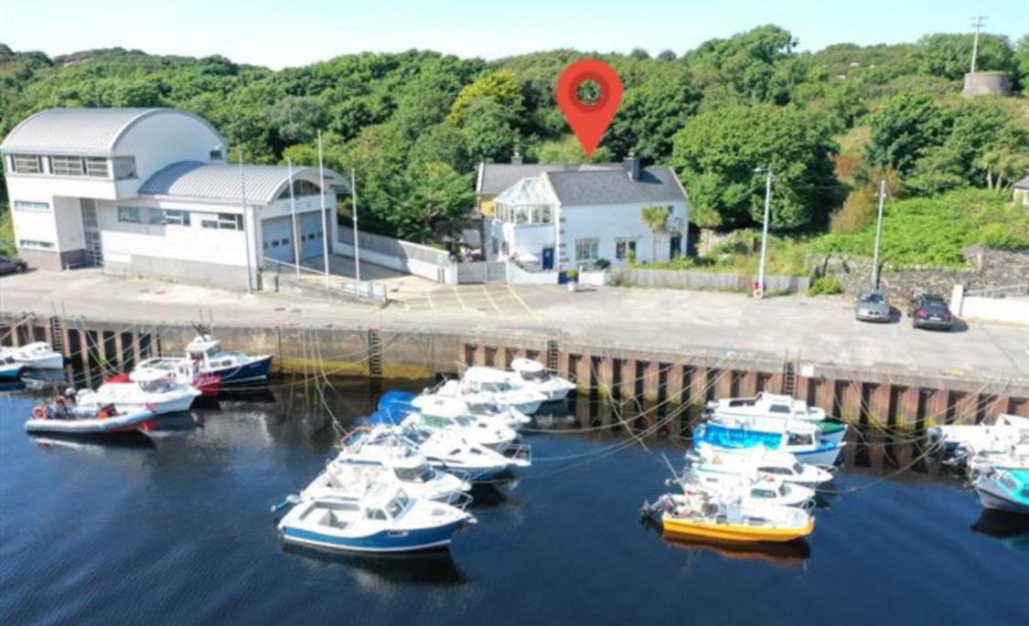 The Old Boathouse At Bunbeg Harbour Apartman Kültér fotó